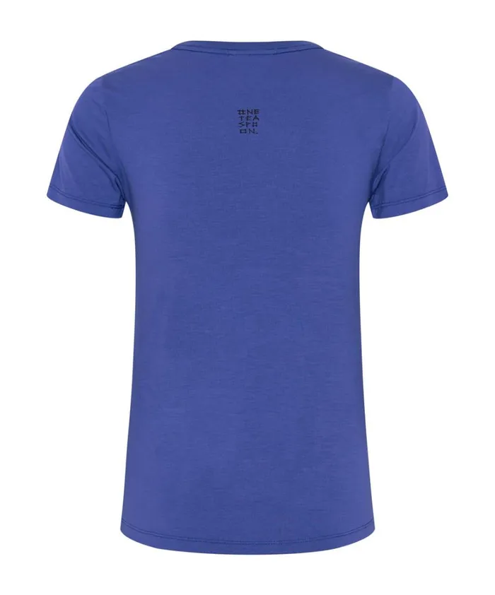 One Teaspoon Tees and Tanks VIOLET LOGO FITTED TEE 8211 Women One Teaspoon Tees and Tanks VIOLET LOGO FITTED TEE 8211 Women