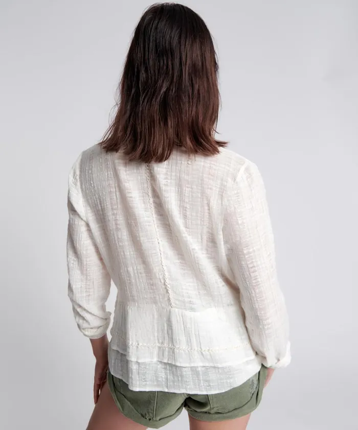 One Teaspoon Tops ARTISAN HANDMADE PHOENIX TOP 8211 Women One Teaspoon Tops ARTISAN HANDMADE PHOENIX TOP 8211 Women