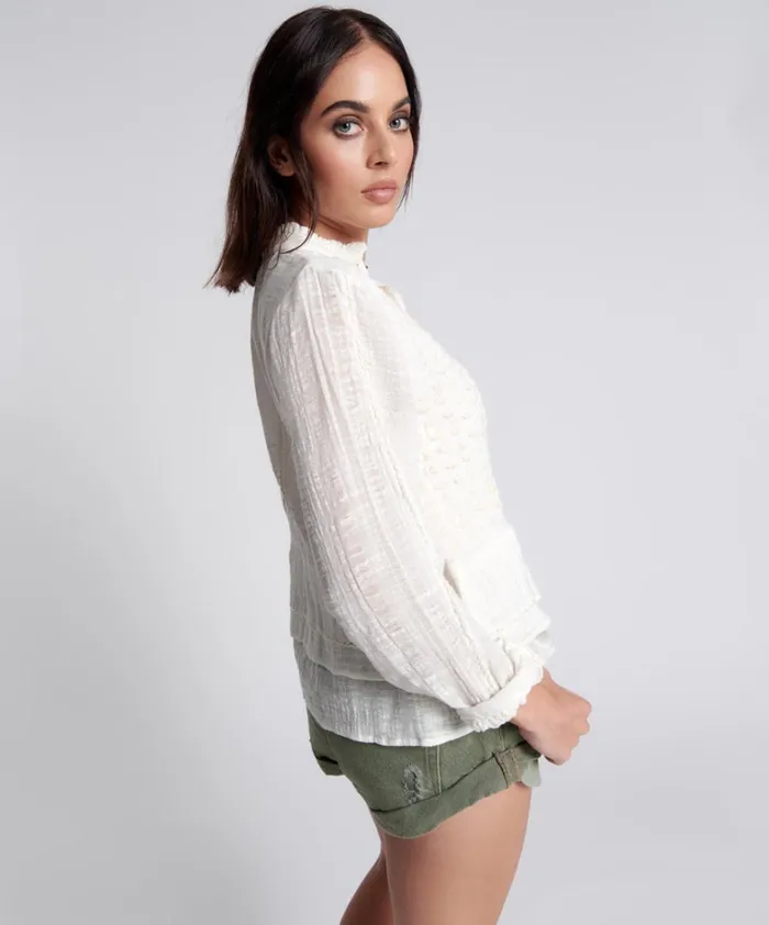One Teaspoon Tops ARTISAN HANDMADE PHOENIX TOP 8211 Women One Teaspoon Tops ARTISAN HANDMADE PHOENIX TOP 8211 Women