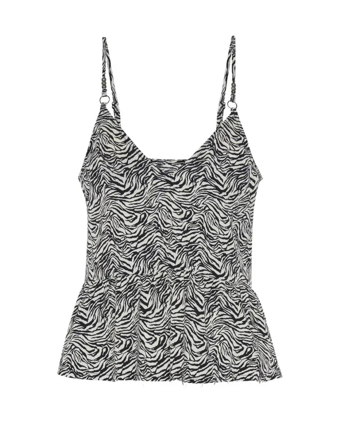 One Teaspoon Tops INTERFERENCE RUNAWAY CAMI 8211 Women One Teaspoon Tops INTERFERENCE RUNAWAY CAMI 8211 Women