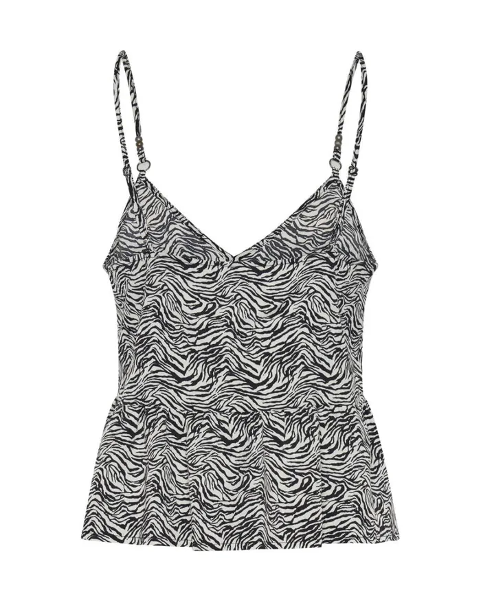 One Teaspoon Tops INTERFERENCE RUNAWAY CAMI 8211 Women One Teaspoon Tops INTERFERENCE RUNAWAY CAMI 8211 Women