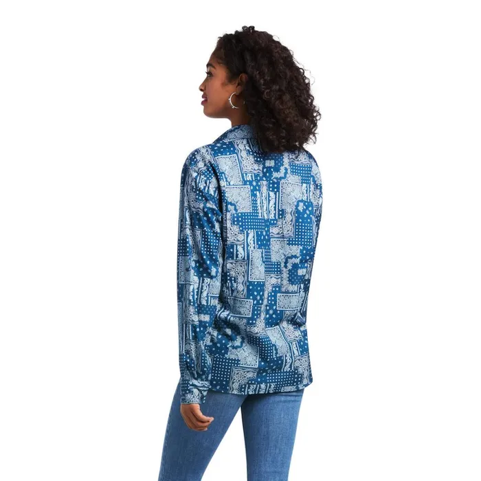 Outbound VentTEK Stretch Shirt Tile Paisley Women Ariat TShirts and Tops Outbound VentTEK Stretch Shirt Tile Paisley Women Ariat TShirts and Tops