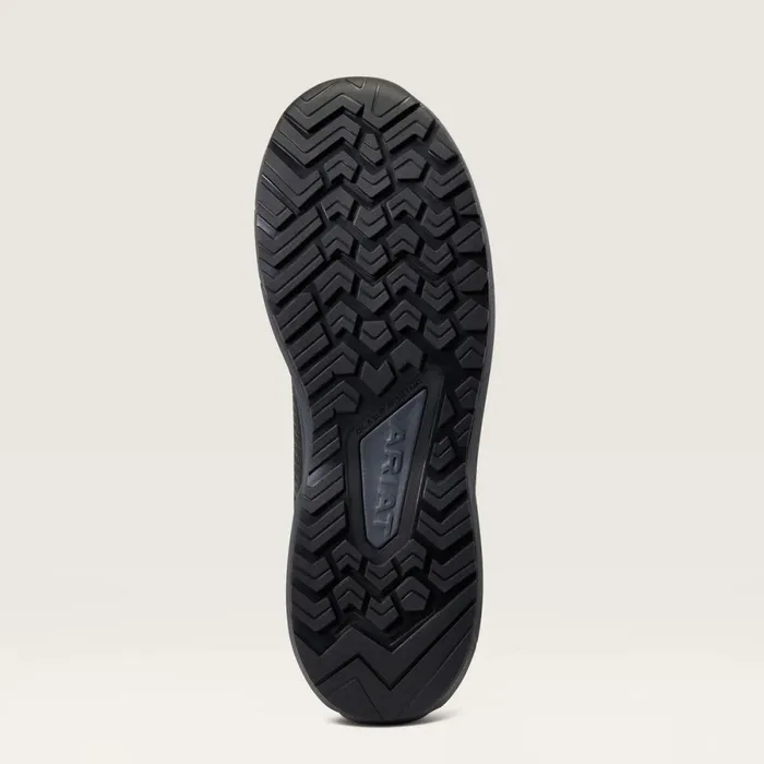 Outpace Composite Toe Safety Shoe Black Women Ariat Work Boots and Shoes
