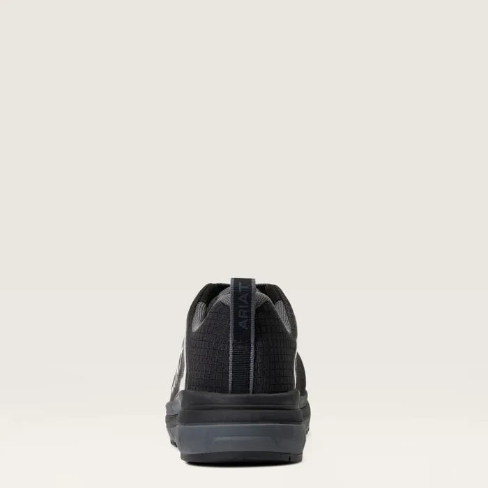 Outpace Composite Toe Safety Shoe Black Women Ariat Work Boots and Shoes