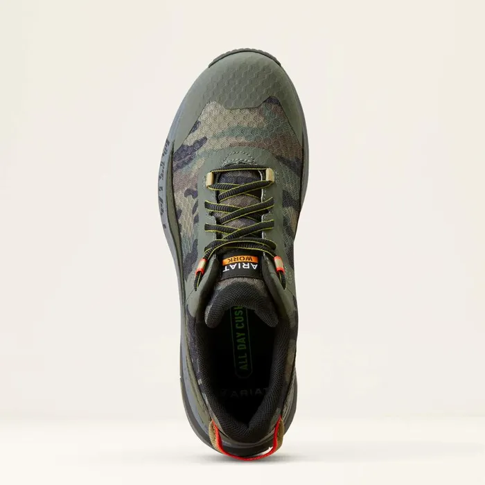 Outpace Shift Composite Toe Work Shoe Camo Men Ariat Work Boots Outpace Shift Composite Toe Work Shoe Camo Men Ariat Work Boots