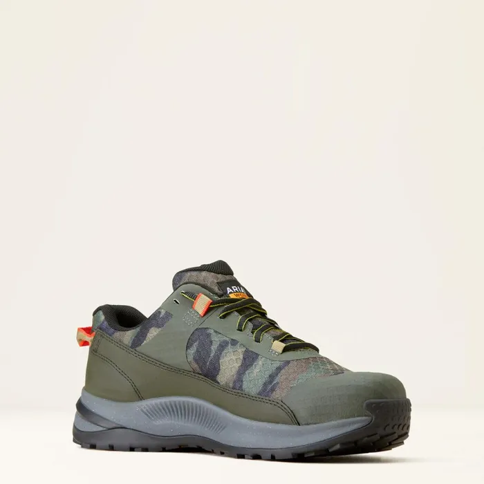 Outpace Shift Composite Toe Work Shoe Camo Men Ariat Work Boots Outpace Shift Composite Toe Work Shoe Camo Men Ariat Work Boots