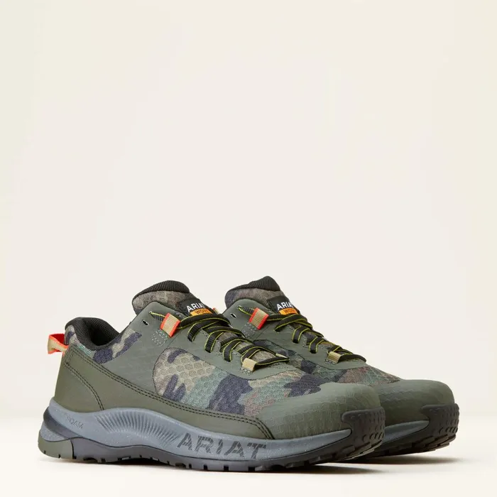 Outpace Shift Composite Toe Work Shoe Camo Men Ariat Work Boots Outpace Shift Composite Toe Work Shoe Camo Men Ariat Work Boots