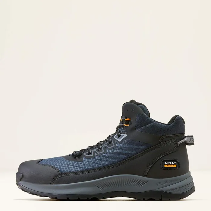 Outpace Shift Mid Composite Toe Work Shoe Dark Shadow Men Ariat Work Boots Outpace Shift Mid Composite Toe Work Shoe Dark Shadow Men Ariat Work Boots