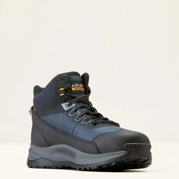 Outpace Shift Mid Composite Toe Work Shoe Dark Shadow Men Ariat Work Boots Outpace Shift Mid Composite Toe Work Shoe Dark Shadow Men Ariat Work Boots