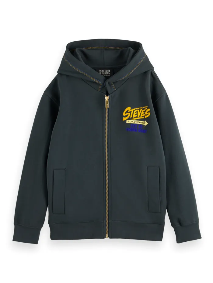 OVERSIZED ARTWORK ZIP THROUGH HOODIE Antra Kids Scotch and Soda Sweatshirts and Hoodies OVERSIZED ARTWORK ZIP THROUGH HOODIE Antra Kids Scotch and Soda Sweatshirts and Hoodies