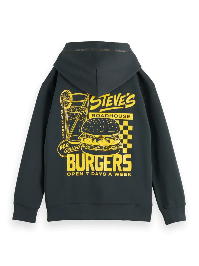OVERSIZED ARTWORK ZIP THROUGH HOODIE Antra Kids Scotch and Soda Sweatshirts and Hoodies OVERSIZED ARTWORK ZIP THROUGH HOODIE Antra Kids Scotch and Soda Sweatshirts and Hoodies