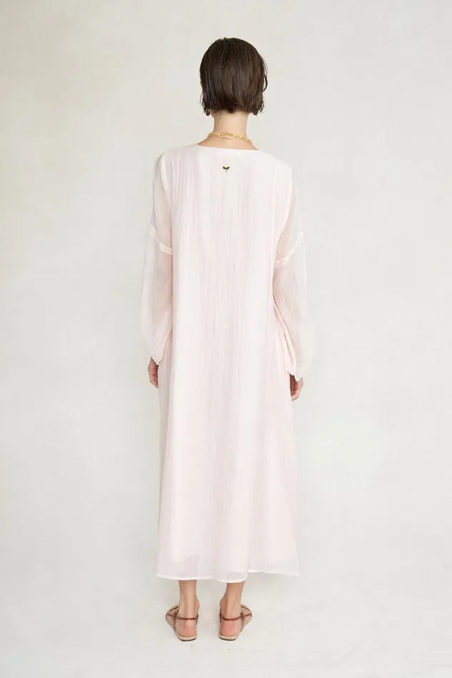 Pamela Dress Rose Water Women Chan Luu Dresses