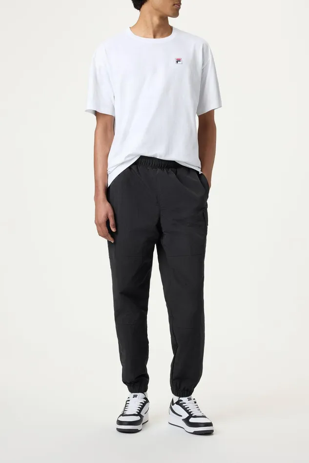 Pants and Shorts Men Fila Heavy Cargo Jogger 001 Black Pants and Shorts Men Fila Heavy Cargo Jogger 001 Black