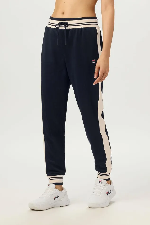 Pants and Shorts Women Fila Performance Iconic Settanta Pant 978 Blackangora Pants and Shorts Women Fila Performance Iconic Settanta Pant 978 Blackangora