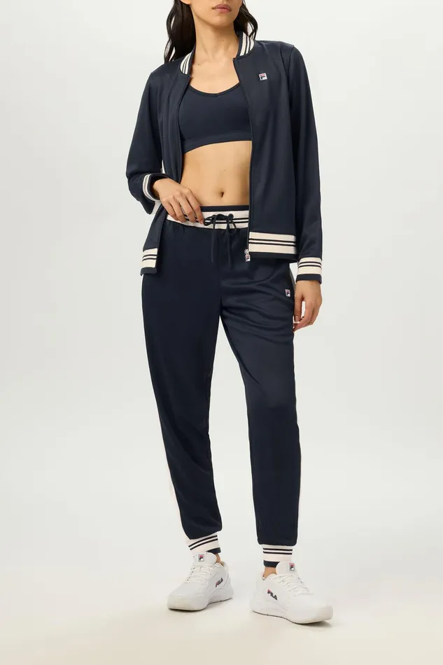 Pants and Shorts Women Fila Performance Iconic Settanta Pant 978 Blackangora Pants and Shorts Women Fila Performance Iconic Settanta Pant 978 Blackangora
