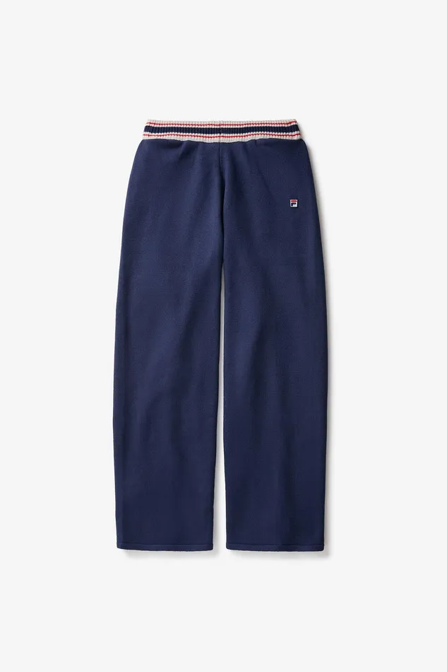 Pants and Shorts Women Fila Retro Icon Flare Pants 400 Fila Navy