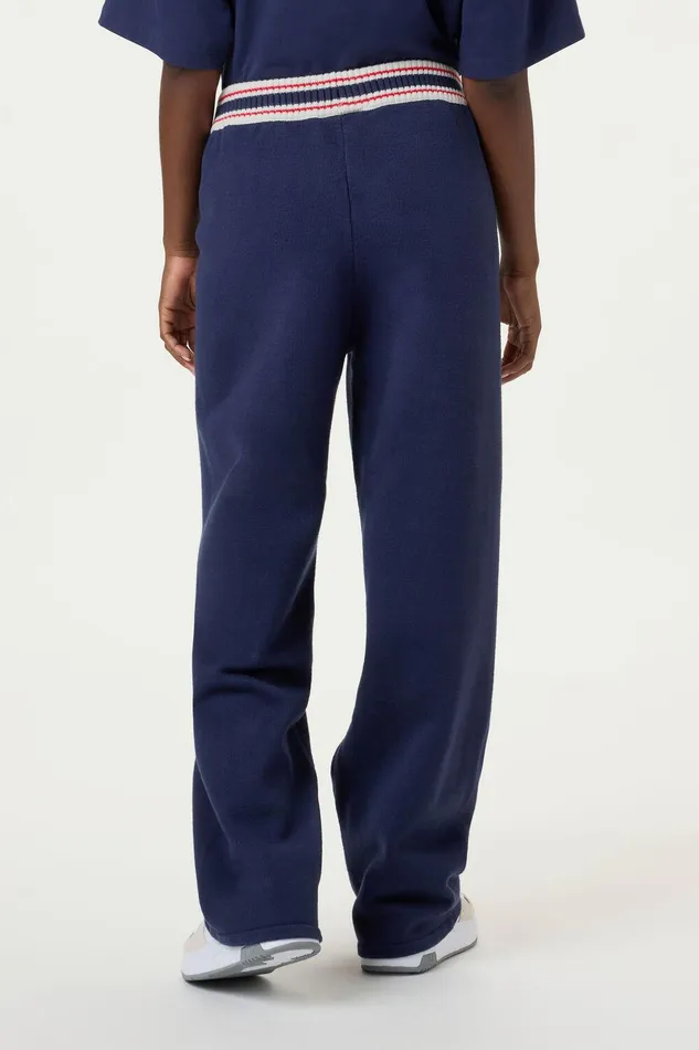 Pants and Shorts Women Fila Retro Icon Flare Pants 400 Fila Navy Pants and Shorts Women Fila Retro Icon Flare Pants 400 Fila Navy