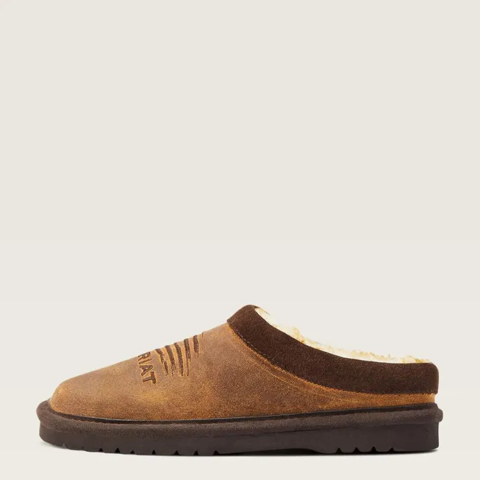 Patriot Square Toe Slipper Dusty Bown Suede Kids Ariat Big Kids039 Footwear Patriot Square Toe Slipper Dusty Bown Suede Kids Ariat Big Kids039 Footwear