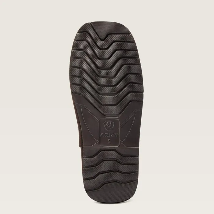 Patriot Square Toe Slipper Dusty Bown Suede Kids Ariat Big Kids039 Footwear Patriot Square Toe Slipper Dusty Bown Suede Kids Ariat Big Kids039 Footwear