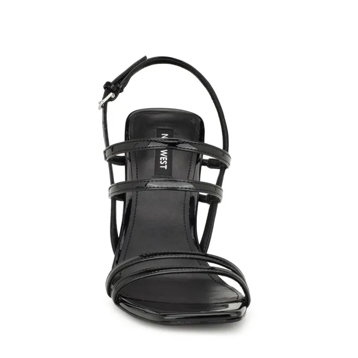 Penla Strappy Sandals Black Women Nine West Sandals Penla Strappy Sandals Black Women Nine West Sandals