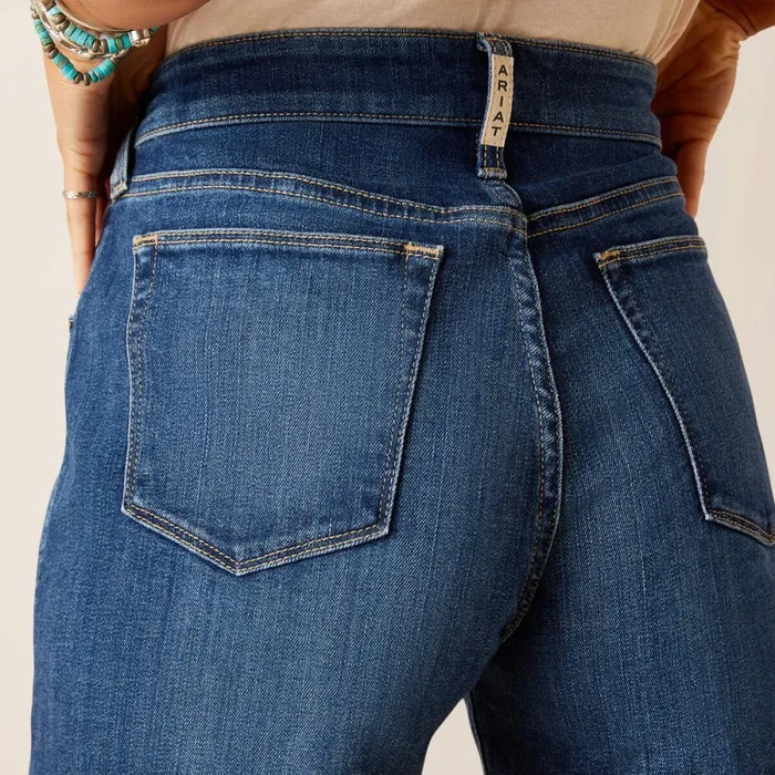 Perfect Rise Jazmine 5034 Short Athena Women Ariat Denim Perfect Rise Jazmine 5034 Short Athena Women Ariat Denim