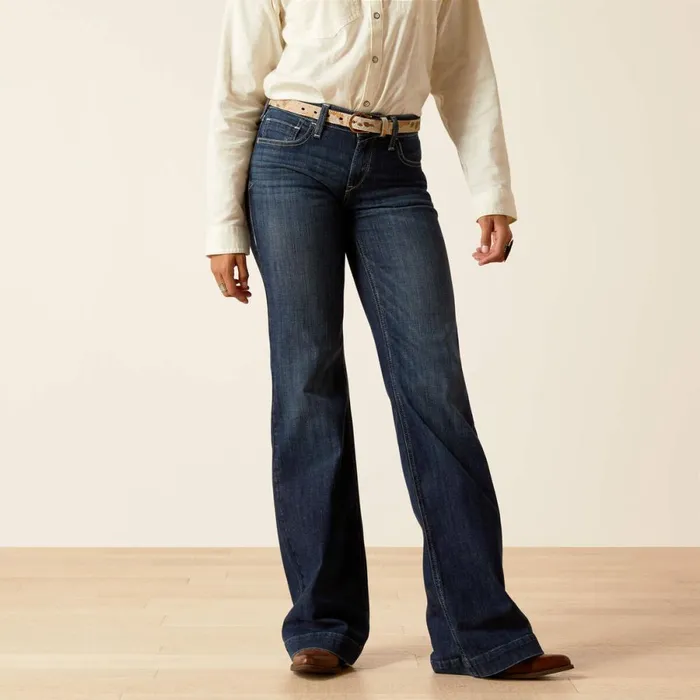 Perfect Rise Tyra Trouser Midnight Women Ariat Denim