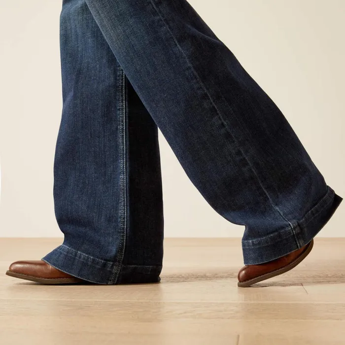 Perfect Rise Tyra Trouser Midnight Women Ariat Denim Perfect Rise Tyra Trouser Midnight Women Ariat Denim