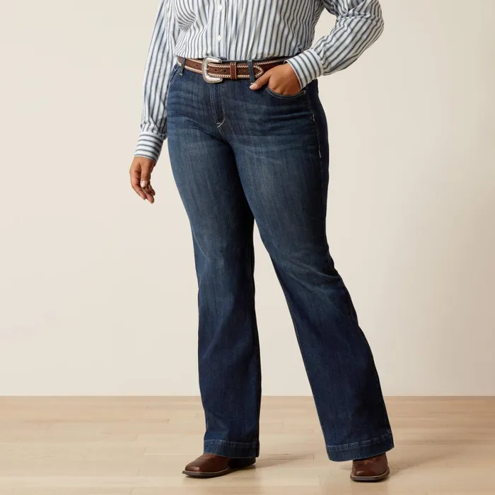Perfect Rise Tyra Trouser Midnight Women Ariat Denim Perfect Rise Tyra Trouser Midnight Women Ariat Denim
