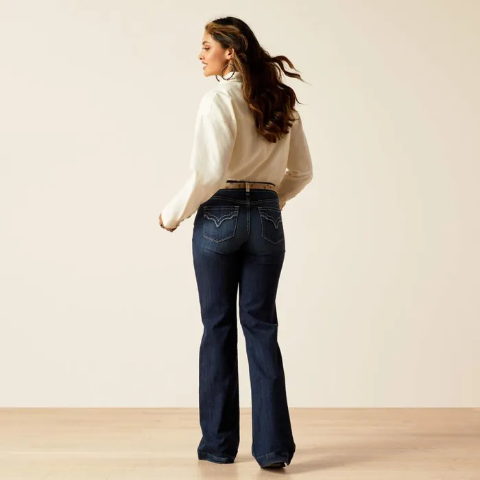 Perfect Rise Tyra Trouser Midnight Women Ariat Denim Perfect Rise Tyra Trouser Midnight Women Ariat Denim