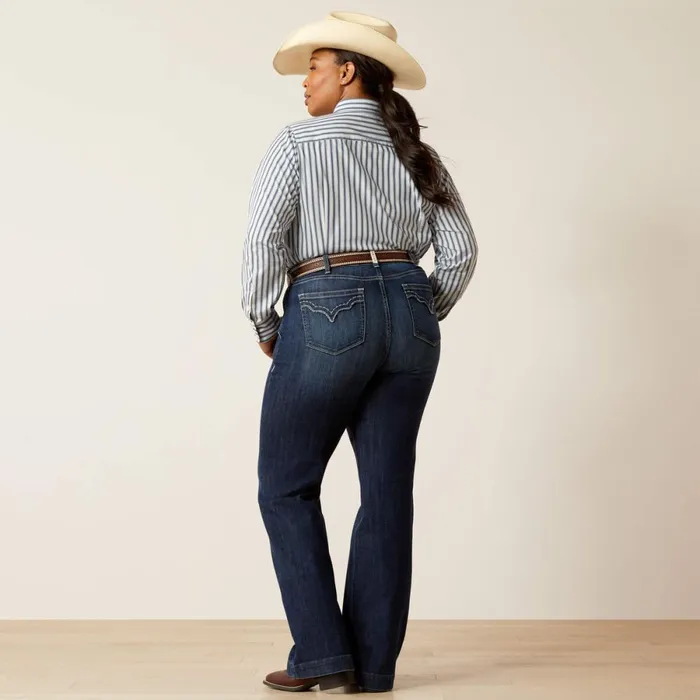Perfect Rise Tyra Trouser Midnight Women Ariat Denim Perfect Rise Tyra Trouser Midnight Women Ariat Denim