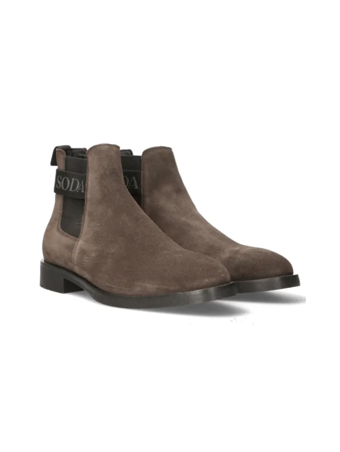 Picaro Chelsea Boot Dark Brown Men Scotch and Soda Boots and Loafers