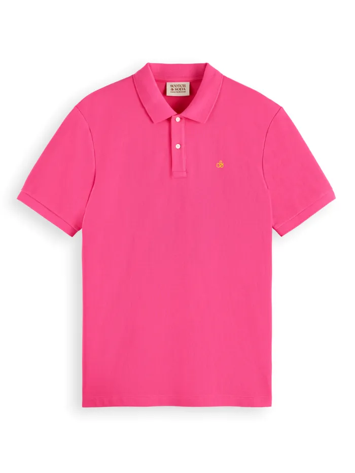 Pique Polo Pebble Men Scotch and Soda TShirts and Polo Shirts