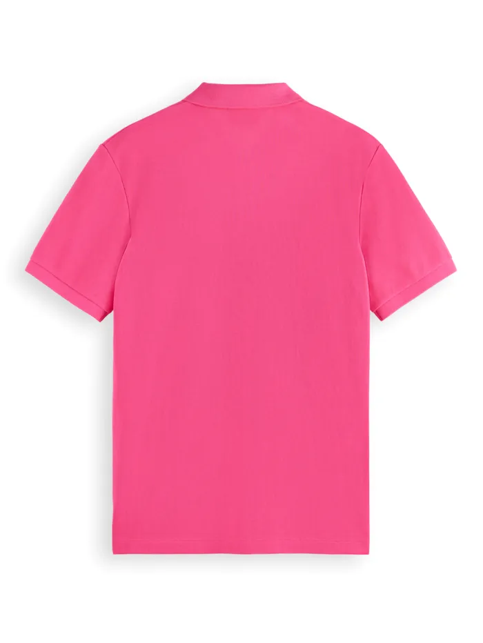 Pique Polo Pebble Men Scotch and Soda TShirts and Polo Shirts