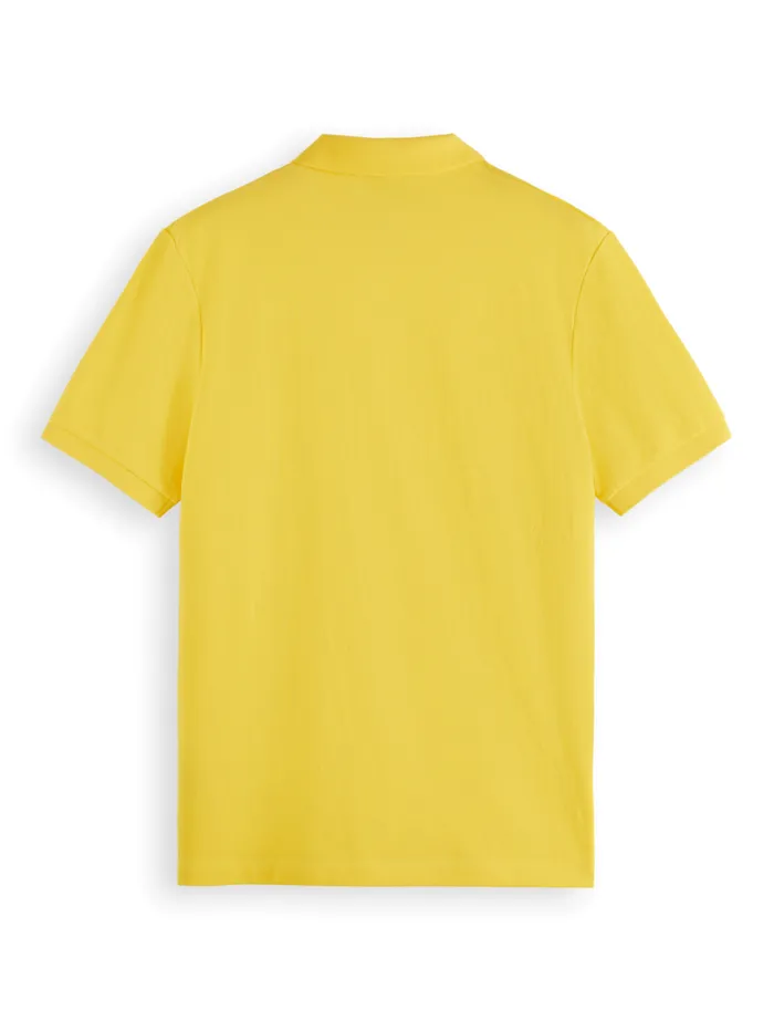 Pique Polo Pebble Men Scotch and Soda TShirts and Polo Shirts