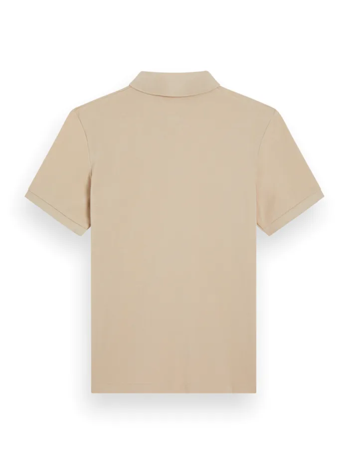 Pique Polo Pebble Men Scotch and Soda TShirts and Polo Shirts