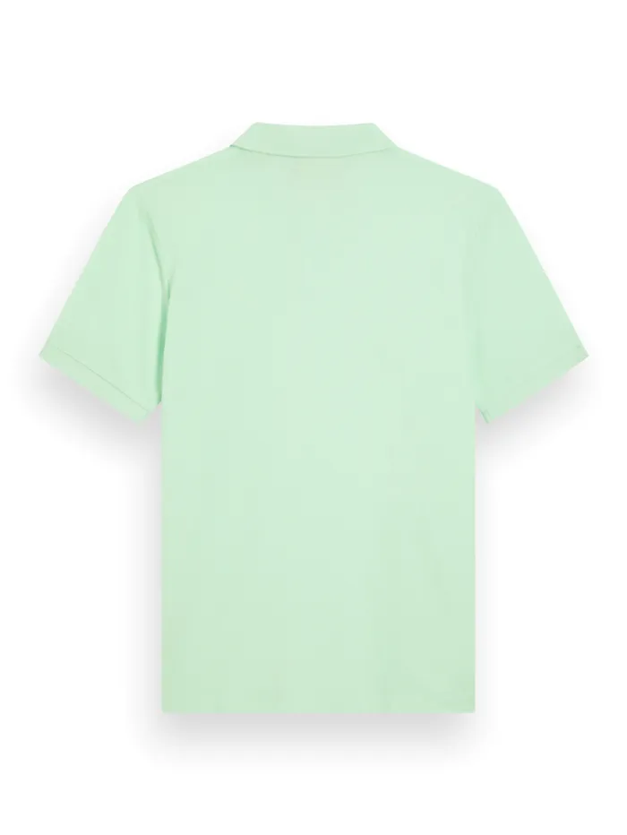 Pique Polo Pebble Men Scotch and Soda TShirts and Polo Shirts