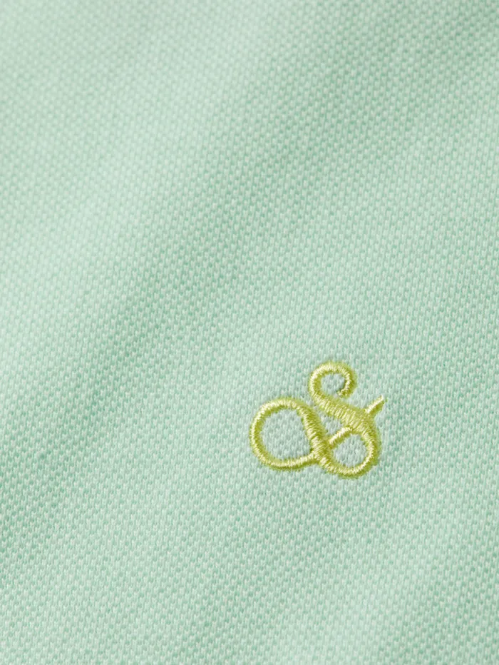 Pique Polo Pebble Men Scotch and Soda TShirts and Polo Shirts