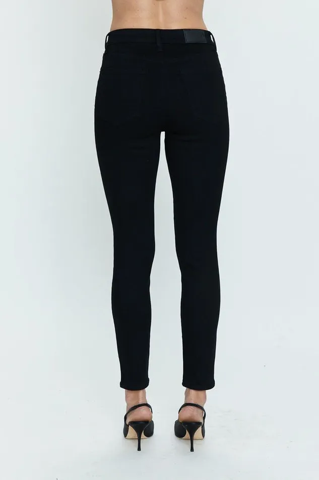 Pistola Denim Denim Women Aline High Rise Skinny 8211 Dark Matter Dark Matter