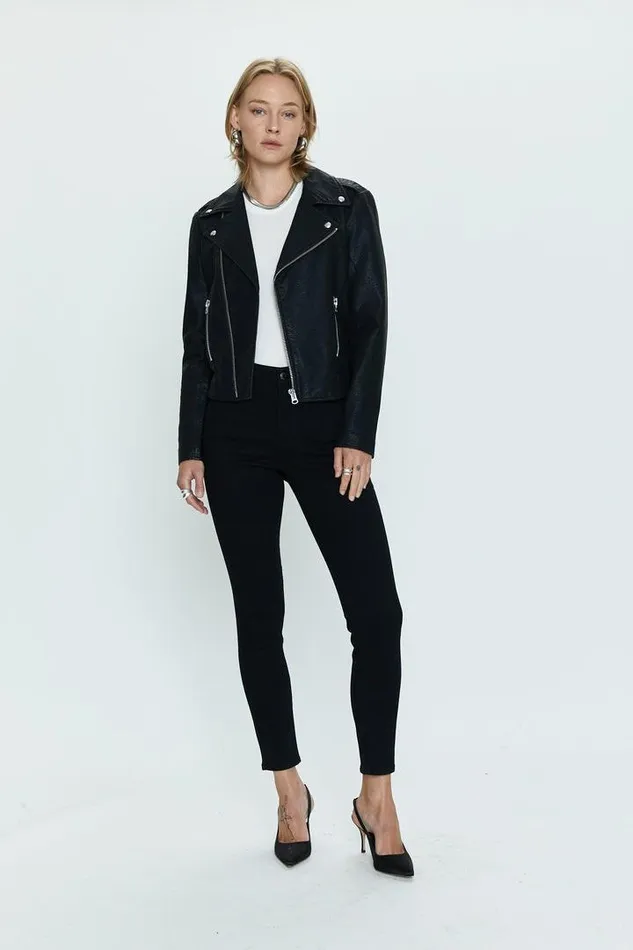 Pistola Denim Denim Women Aline High Rise Skinny 8211 Dark Matter Dark Matter