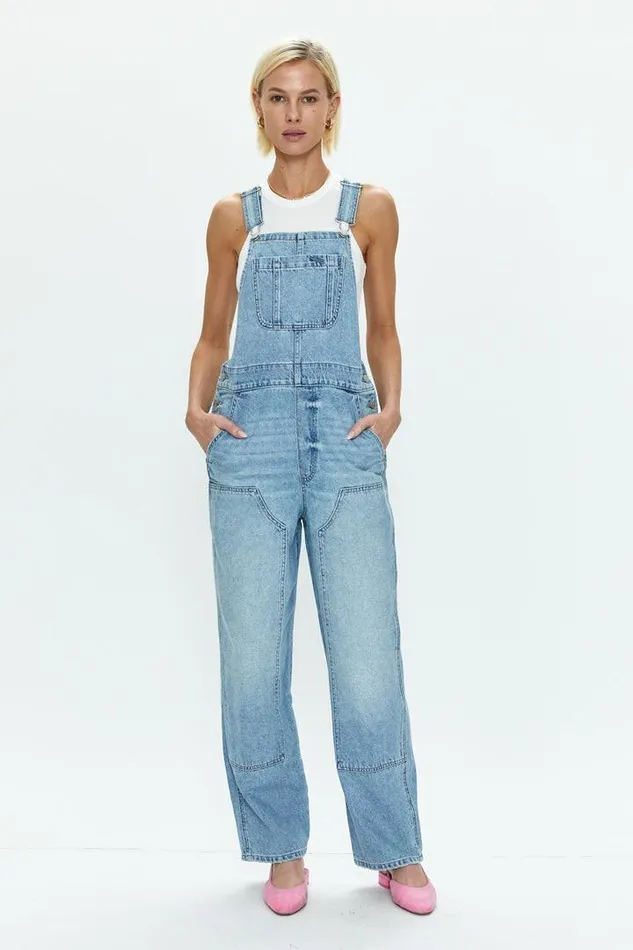 Pistola Denim Denim Women Arden Relaxed Overalls 8211 Aloha Aloha