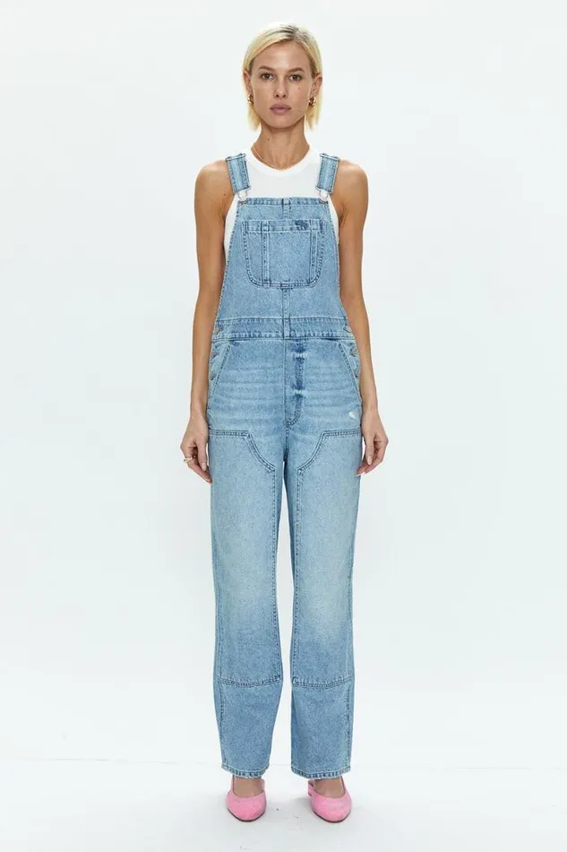 Pistola Denim Denim Women Arden Relaxed Overalls 8211 Aloha Aloha