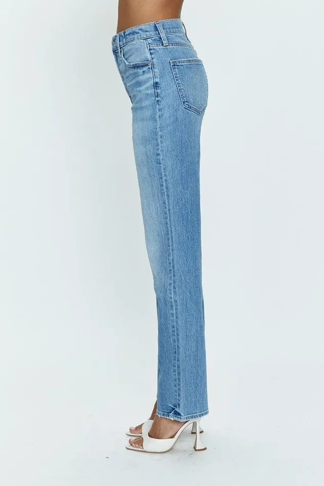 Pistola Denim Denim Women Cassie Super High Rise Straight 8211 Neues Neues
