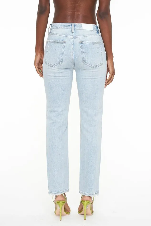 Pistola Denim Denim Women Monroe High Rise Cigarette 8211 Neptune Vintage Neptune Vintage