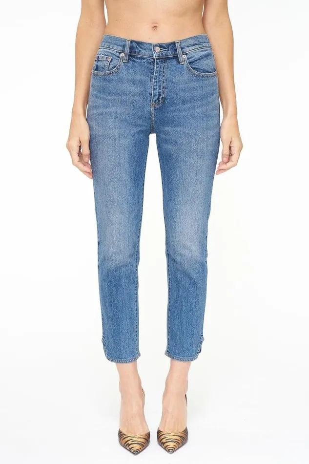 Pistola Denim Denim Women Monroe High Rise Cigarette Crop 8211 Mercer Mercer