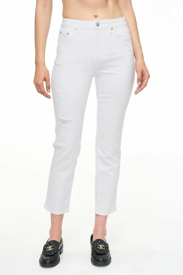 Pistola Denim Denim Women Monroe High Rise Cigarette Crop 8211 Seashell Distressed Seashell Distressed Pistola Denim Denim Women Monroe High Rise Cigarette Crop 8211 Seashell Distressed Seashell Distressed