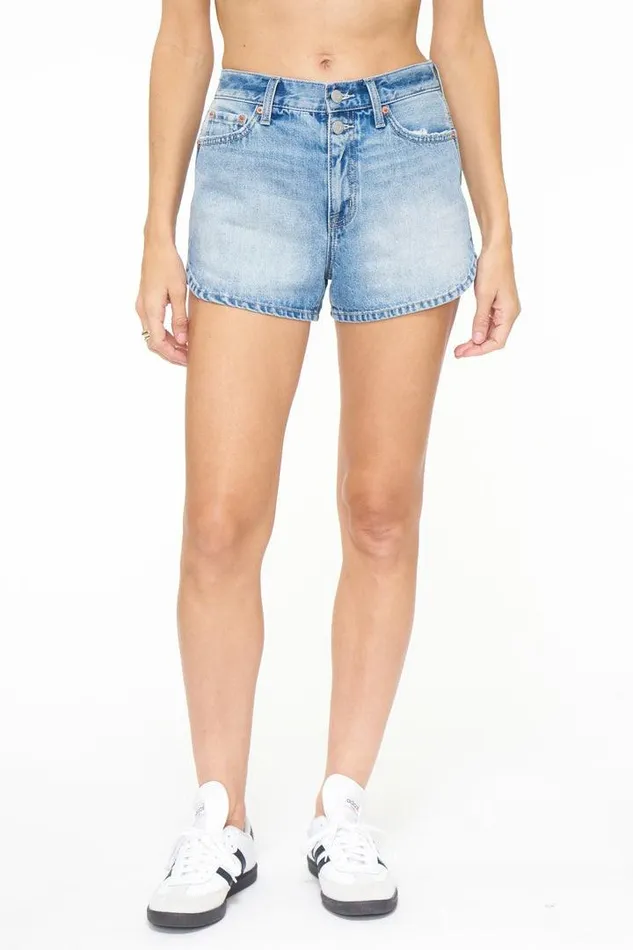 Pistola Denim Denim Women Nova High Rise Short 8211 Beach Side Beachside