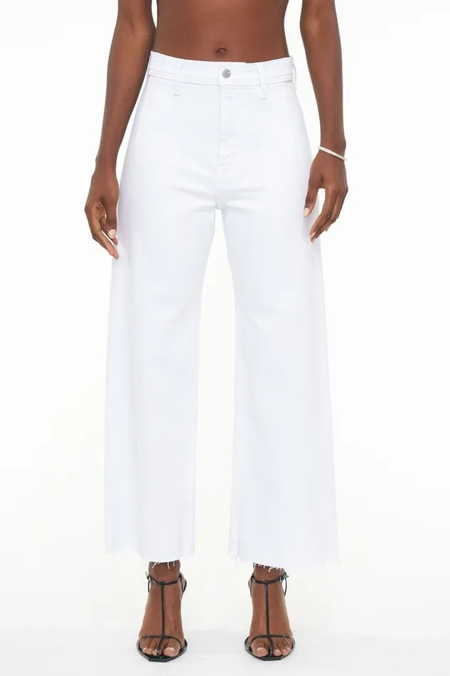 Pistola Denim Denim Women Penny High Rise Wide Leg Crop 8211 Blizzard Blizzard
