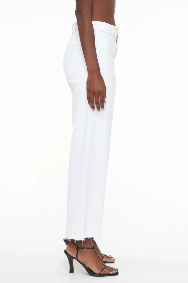 Pistola Denim Denim Women Penny High Rise Wide Leg Crop 8211 Blizzard Blizzard