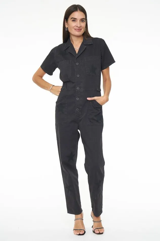 Pistola Denim Jumpsuits and Rompers Women Grover Field Suit 8211 Midnight Honor Midnight Honor Pistola Denim Jumpsuits and Rompers Women Grover Field Suit 8211 Midnight Honor Midnight Honor