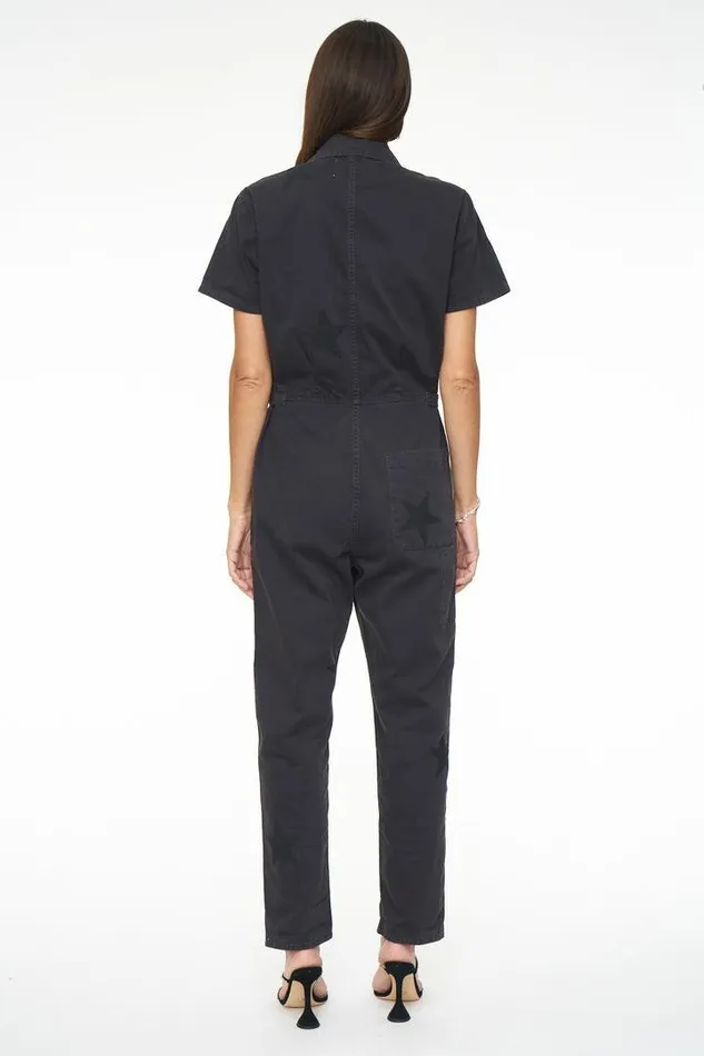 Pistola Denim Jumpsuits and Rompers Women Grover Field Suit 8211 Midnight Honor Midnight Honor